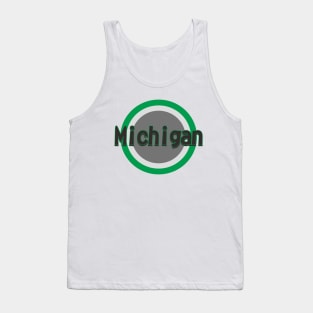 michigan love Tank Top